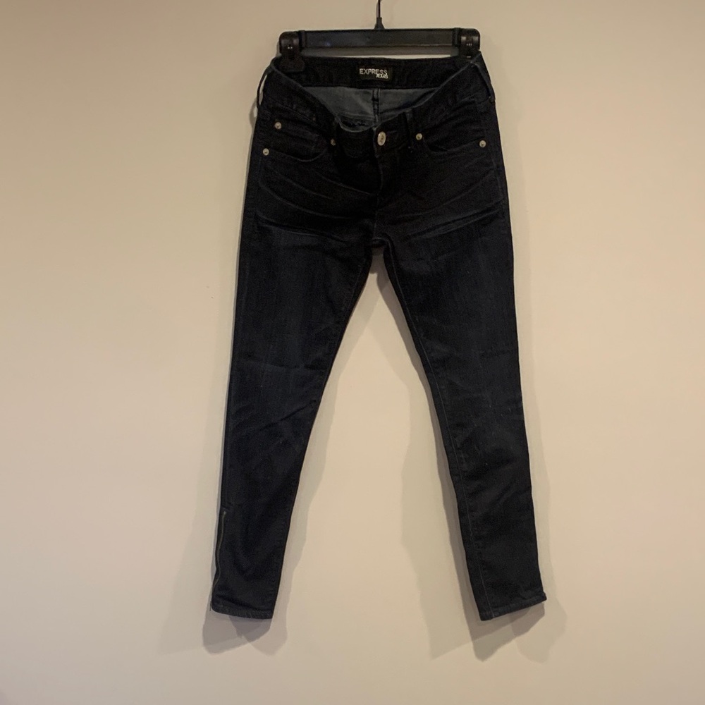 Express Women's Black Jeans
